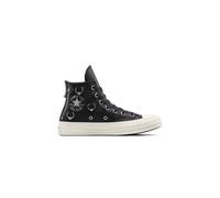 Converse Unisex Chuck 70 Hi Black/silver/egret Talla: 41.5 | Zapatos con Cordones Outlet | Unisex | Negro