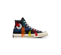 Converse Unisex Chuck 70 Paint Strokes Black Hand Paint Talla: 36.5 | Zapatos con Cordones Outlet | Unisex | Negro