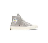 Converse Unisex Chuck 70 Pride Silver/egret/chaos Fuschia Talla: 36 | Zapatillas Deportivas Outlet | Unisex | Gris