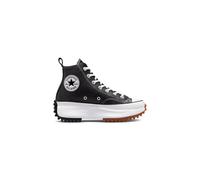 Converse Unisex Run Star Hike Hi Black/white/gum Talla: 42.5 | Zapatos con Cordones Outlet | Unisex | Negro