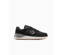 Converse Wave Trainer Suede Zapatillas Corte Bajo en Total Eclipse, Talla EU 35.5 Zapatillas Corte Bajo Suede