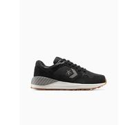 Converse Wave Trainer Suede Zapatillas Corte Bajo en Total Eclipse, Talla EU 42 Zapatillas Corte Bajo Suede