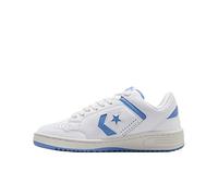 Converse Weapon A12745C - Zapatillas bajas de piel, color blanco y azul, blanco/azul, 9 UK