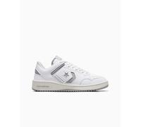 Converse Weapon Leather Zapatillas Corte Bajo para Hombres en Blanco/zona Gris, Talla EU 40.5 Blanco/zona Gris EU 40.5