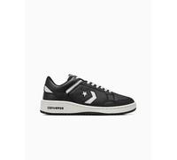 Converse Weapon Leather Zapatillas Corte Bajo para Hombres en Negro/negro, Talla EU 42.5 Negro/negro EU 42.5