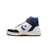 Converse Weapon Mid - Zapatos Unisex con Cordones para Adultos, Blanco, 42 EU