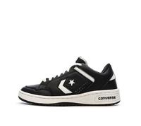 Converse Zapatos con cordones para hombre, negro, 45 EU