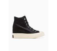 Converse Women's Chuck 70 Wedge High Negro 37