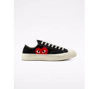 Converse x Comme des Garçons PLAY Chuck 70 Black Black/White/High Risk Red 41.5