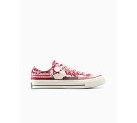 Converse x Isabel Marant Chuck 70 Canvas Zapatillas Corte Bajo en Helado De Vainilla/rojo, Talla EU 39.5 Helado De Vainilla/rojo EU 39.5