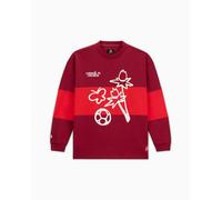 Converse x LFC Crew en Rojo Remolacha, Talla 2XL Rojo Remolacha 2XL