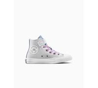 Converse x NARUTO SHIPPUDEN Sasuke Chuck Taylor All Star Easy-On Zapatillas Altas en Fósil/blanco Vintage, Talla EU 28 Fósil/blanco Vintage EU 28