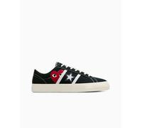 Converse x PLAY Comme des Garçons One Star Academy Pro Zapatillas Corte Bajo en Negro/garza, Talla EU 37 Negro/garza EU 37