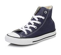 Converse Youths Chuck Taylor All Star Hi Zapatillas de tela, Unisex - Infantil, Azul (Azul Marino), 27