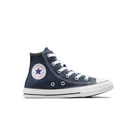 Converse Youths Chuck Taylor All Star Hi Zapatillas de tela, Unisex - Infantil, Azul (Azul Marino), 30