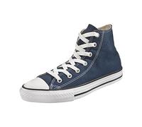 Converse Youths Chuck Taylor All Star Hi Zapatillas de tela, Unisex - Infantil, Azul (Azul Marino), 32