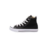 Converse Youths Chuck Taylor All Star Hi Zapatillas de tela, Unisex - Infantil, Negro, 35