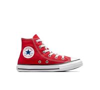 Botas converse chuck taylor all star classic high top junior rojo 27