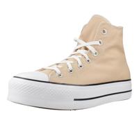 CONVERSE Zapatilla Beige Chuck Taylor All Star Lift Platform Taupe/Cream