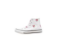 Zapatillas deportivas estampado floral Chuck Taylor All Star Hi Niña Talla 34. Color Blanco