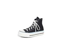 Converse Zapatilla Mujer Plataforma Tachuelas Negr 40