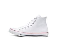 CONVERSE | Zapatillas All Star Hi Optical Unisex - Zapatillas Altas en Color Blanco - Zapatilla All Star con Cierre de Cordones - Estilo Casual - Versátiles - Cómodas Combinables - Modelo M7650C-102