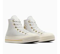 CONVERSE Zapatillas All Star Lift Hi Modern Tailored. Color gris claro