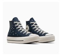 CONVERSE Zapatillas All Star Lift Hi Premium Party. Color Negro