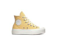 Converse Zapatillas All Star Lift High Top Mujer Amarillo 40