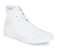 Converse Zapatillas altas ALL STAR MONOCHROME CUIR HI in Blanco 44 1/2