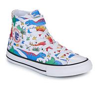 CONVERSE Zapatillas deportivas Chuck Taylor All Star 1V Dinocons. Color blanco/multicolor