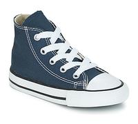 Botas converse chuck taylor all star classic high top baby azul 18