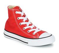 CONVERSE Ashi Core Niños Cordones Zapatillas High Top en Rojo Talla UK 10-2