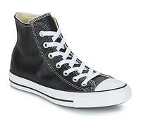 Converse Ct Core Lea Hi - Zapatillas de piel de cerdo unisex, Negro (Schwarz (Noir)), 42.5