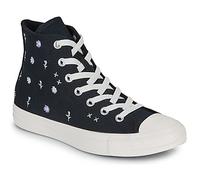 Converse Zapatillas altas CHUCK TAYLOR ALL STAR EMBROIDERED FLOWERS in Negro 37 1/2