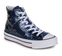 Converse Zapatillas altas CHUCK TAYLOR ALL STAR EVA LIFT GLITTER PLATFORM in Azul 37