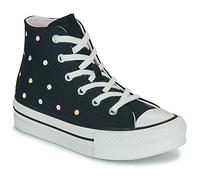 CONVERSE - Chuck Taylor All Star EVA Lift para: KIDS color: Black/Vintage White/Egret talla: 34