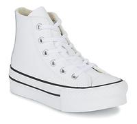 Converse Zapatillas Chuck Taylor All Star Eva Lift Plataforma Hi Piel 31 Blanco