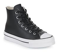 Converse Zapatillas altas Chuck Taylor All Star Eva Lift Leather Foundation Hi in Negro 35 1/2