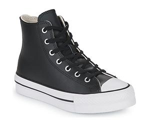Converse Zapatillas altas Chuck Taylor All Star Eva Lift Leather Foundation Hi in Negro 38 1/2
