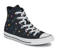 Converse Zapatillas altas CHUCK TAYLOR ALL STAR FLORAL in Negro 37 1/2