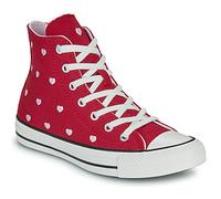Converse Zapatillas altas CHUCK TAYLOR ALL STAR HEARTS ROSES in Rojo 38