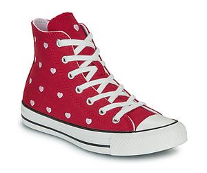 Converse Zapatillas altas CHUCK TAYLOR ALL STAR HEARTS ROSES in Rojo 39