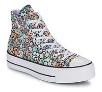 Converse Chuck Taylor All Star Lift Allover Florals Canvas Zapatillas Altas para Mujeres en Negro/blanco, Talla EU 37 Negro/blanco EU 37