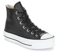 Converse Zapatillas altas CHUCK TAYLOR ALL STAR LIFT CLEAN LEATHER HI in Negro 36