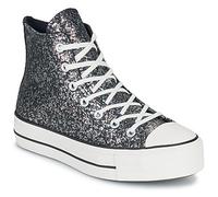 Converse Chuck Taylor All Star Lift Platform Glitter Black, White Navy/ White 36.5
