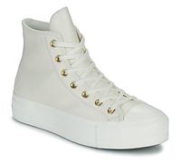 Converse Zapatillas altas CHUCK TAYLOR ALL STAR LIFT PLATFORM GOLD in Blanco 35