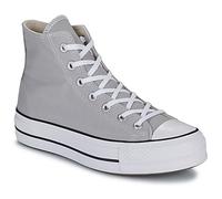 Converse Zapatillas altas Chuck Taylor All Star Lift Platform para mujer Gris 39