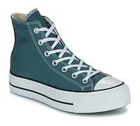 Converse Zapatillas altas CHUCK TAYLOR ALL STAR LIFT PLATFORM in Verde 38