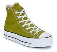 Converse Zapatillas altas CHUCK TAYLOR ALL STAR LIFT PLATFORM in Verde 39